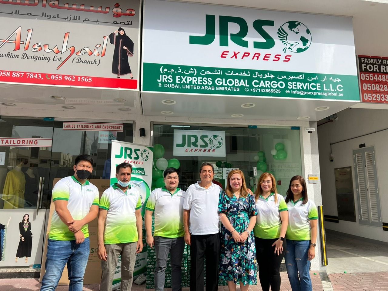 Jrs Express Launches First Global Branch In Dubai The Filipino Times