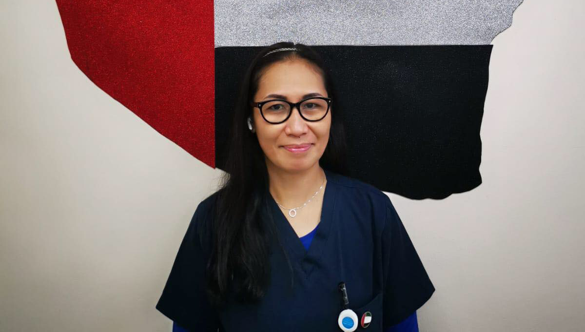 Maricar Andres Nurse, 15 years in UAE "I've been a nurse in a government hospital in the UAE for almost 13 years, and when covid was just a novel virus, I was sent out on a mission transfer to be trained and prepare a COVID-19 hospital. I experienced the highs and lows of this pandemic - which is why I feel so blessed to be one of the staff of the clinical trial vaccination and became part of the study of a COVID-19 vaccine. I recently got deployed to go back to one of the UAE government hospitals to their inpatient department. I was about to qive up and rest but got really motivated by the sincere appreciation of this government to their frontline heroes,"
