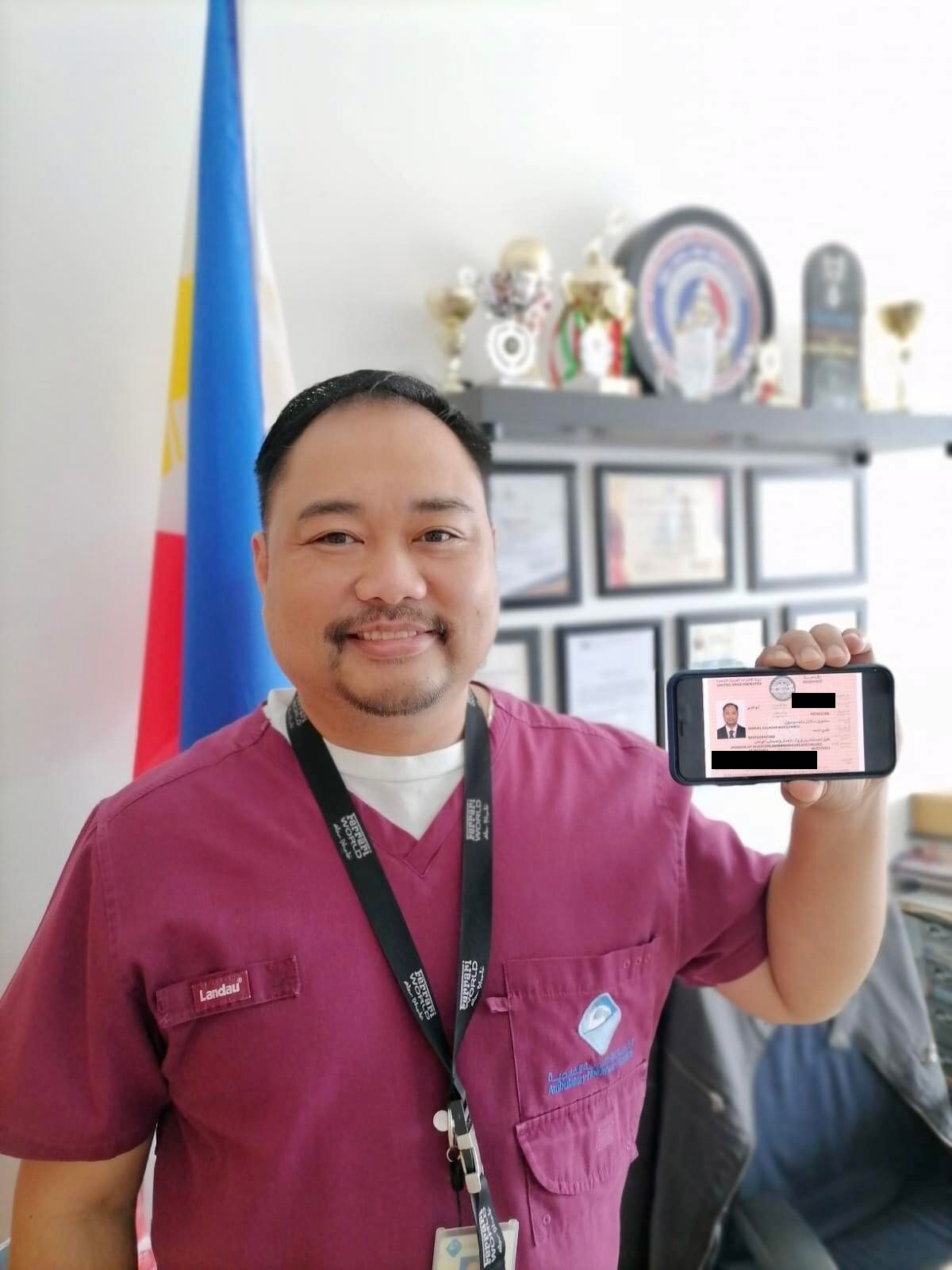 nurse golden visa sam magsombol