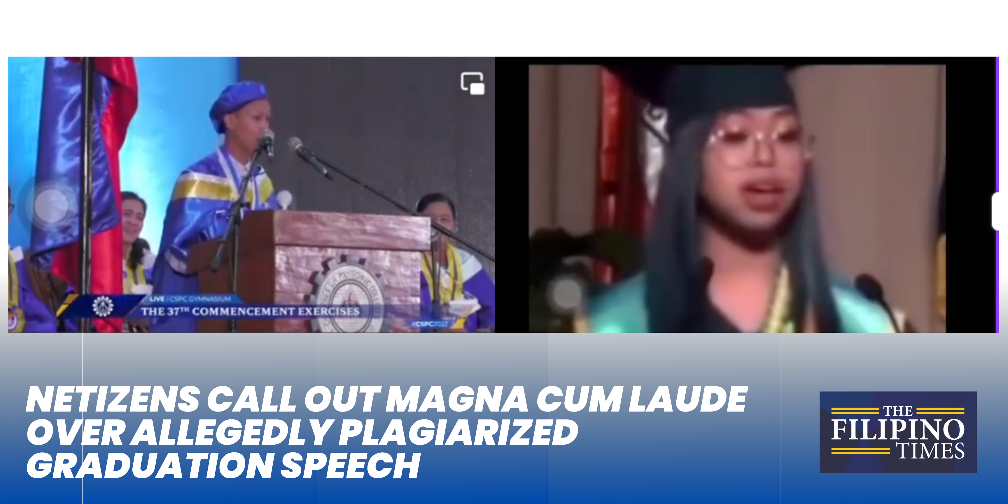 Netizens call out magna cum laude over allegedly plagiarized