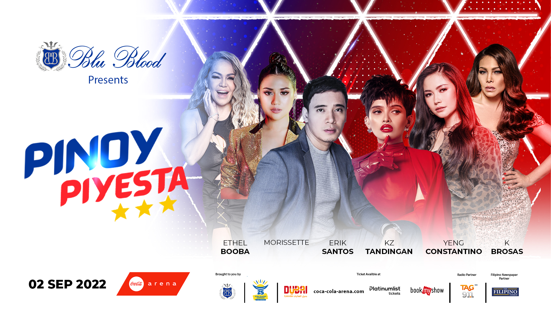 LAST CHANCE! Get your tickets at Dubai’s highlyanticipated ‘Pinoy