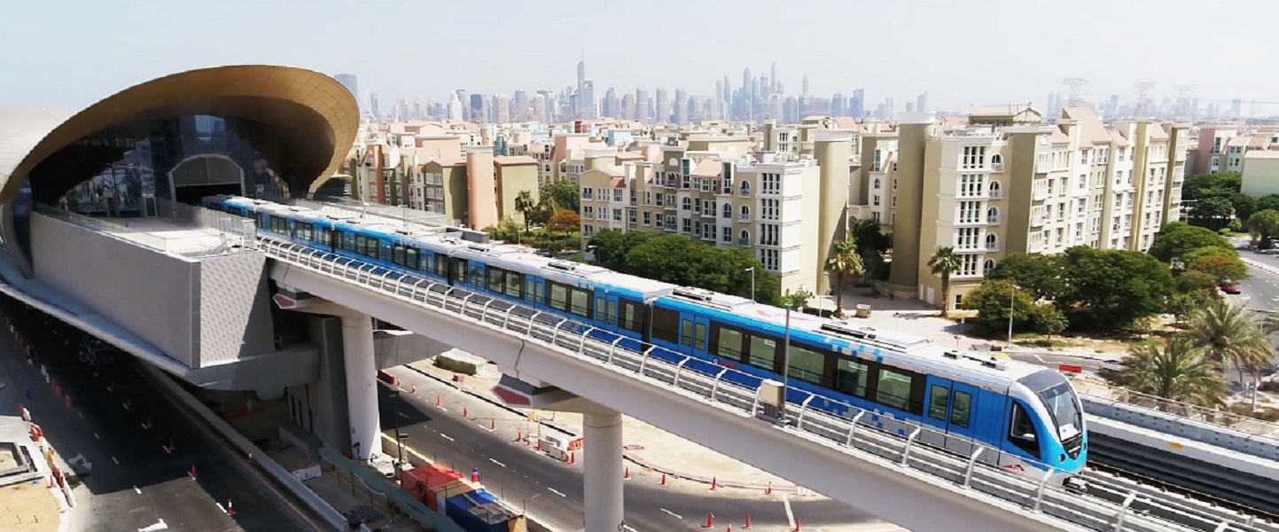Dubai metro new
