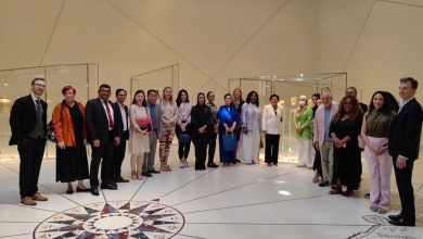 PH Embassy UAE Louvre Visit with PhilPac 2