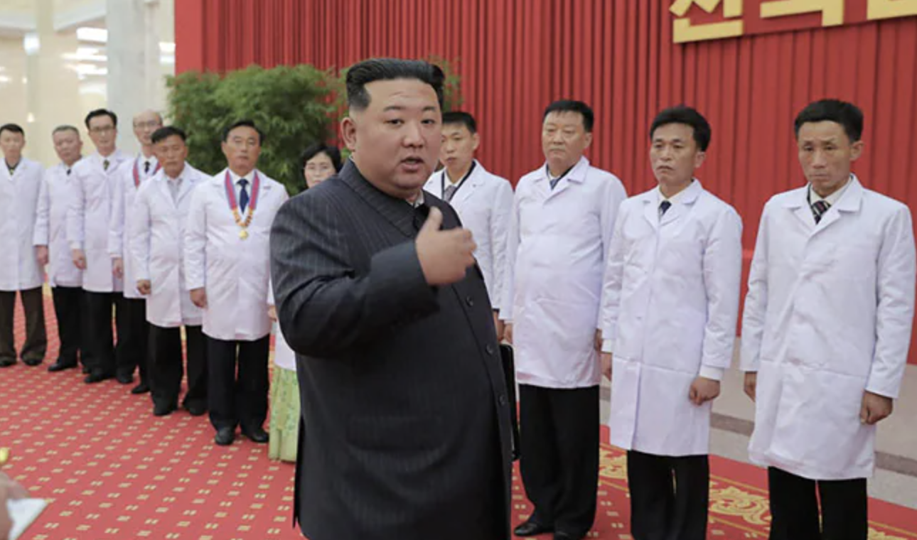 North Korea lifts mask mandate following COVID19 victory The