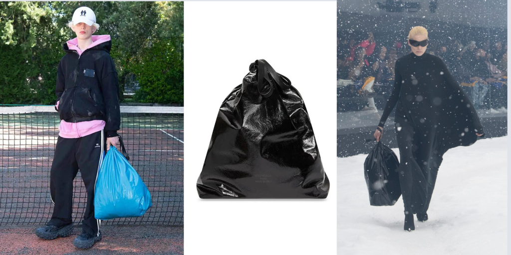 People Think Balenciaga Is Trolling Us With a $2K Trash Pouch in