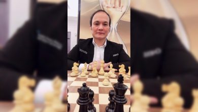 dandel fernandez chess 2nd place 2