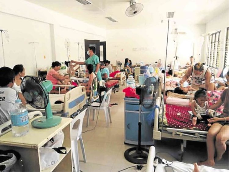 Cholera, measles cases rise in Philippines this year - The Filipino Times