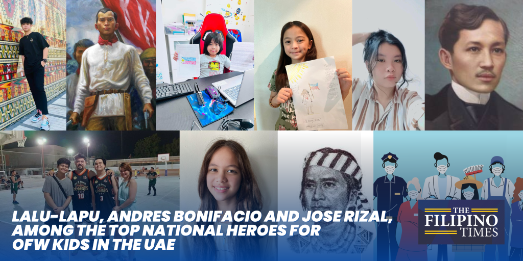 Lalu-lapu, Andres Bonifacio And Jose Rizal, Among The Top National ...