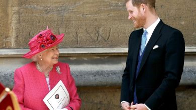 Queen Elizabeth II and Prince Harry princeharryofengland