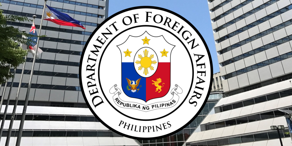 DFA assures safety of Filipinos in Taiwan - The Filipino Times