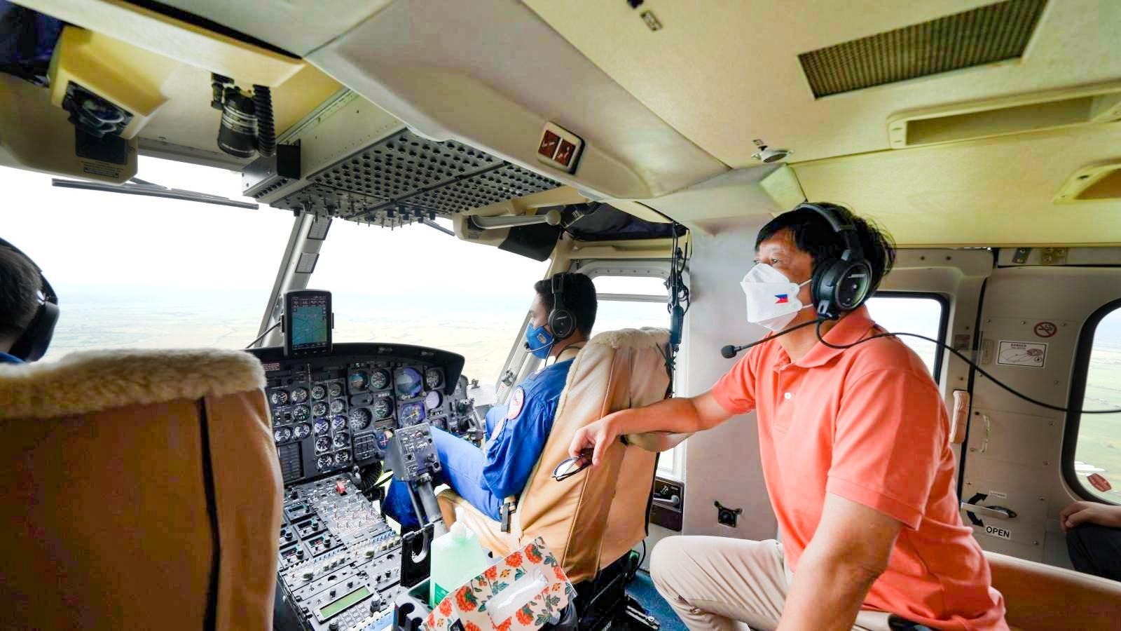 Bongbong Marcos Leads Situation Briefing In NDRRMC Due To Super Typhoon ...