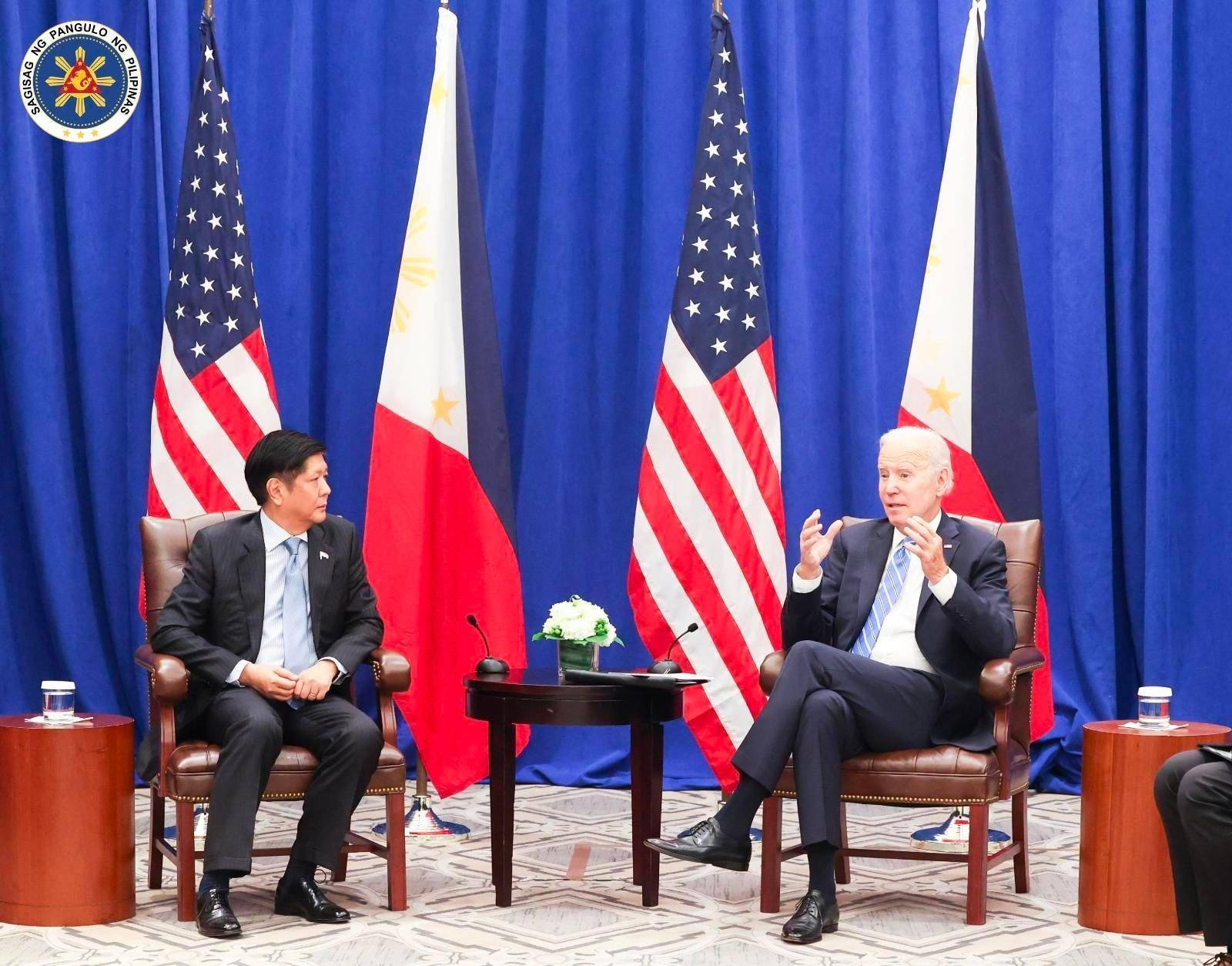 PH-US Bolster Relations With Marcos-Biden Meet - The Filipino Times