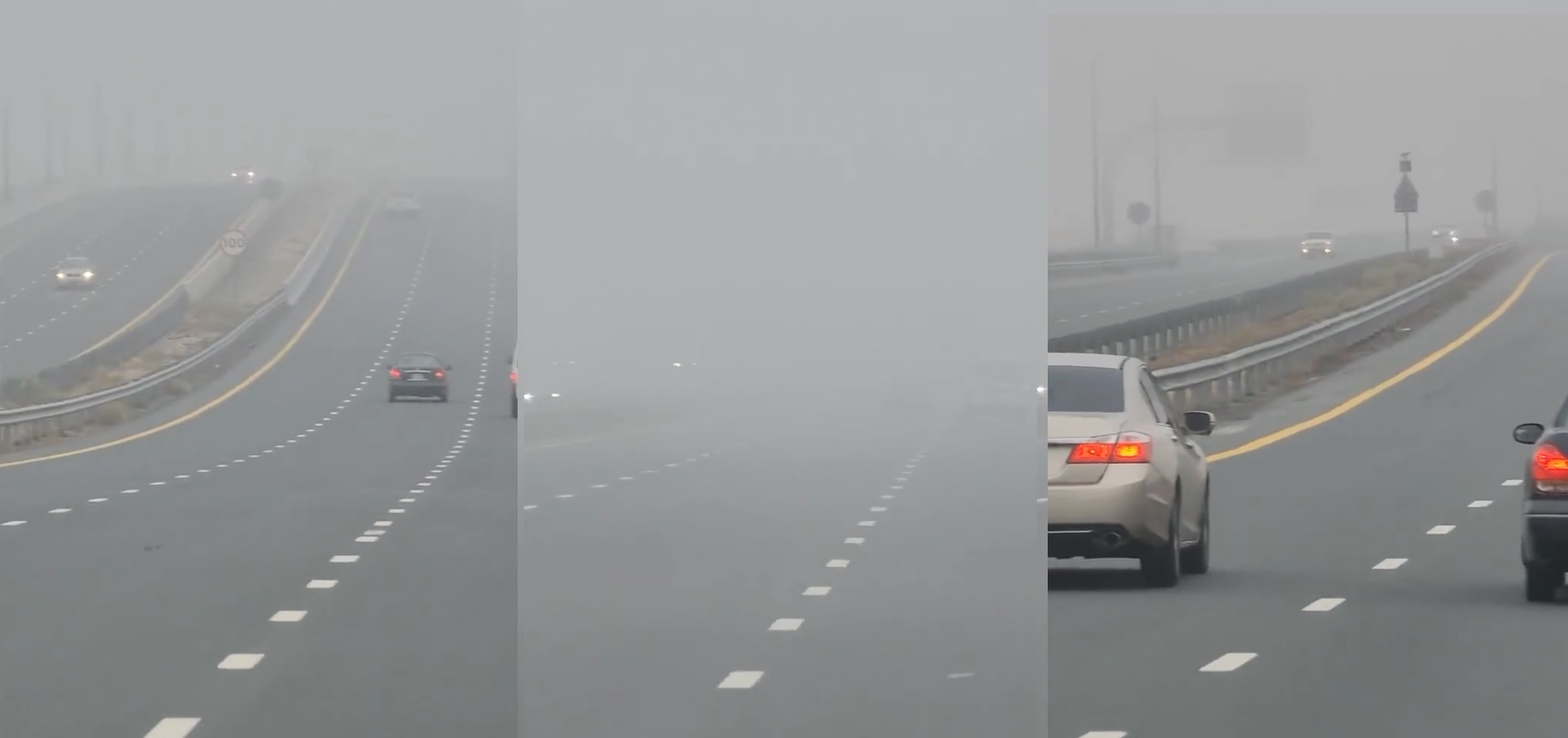 WATCH Massive fog formations in Dubai, scattered parts of UAE today