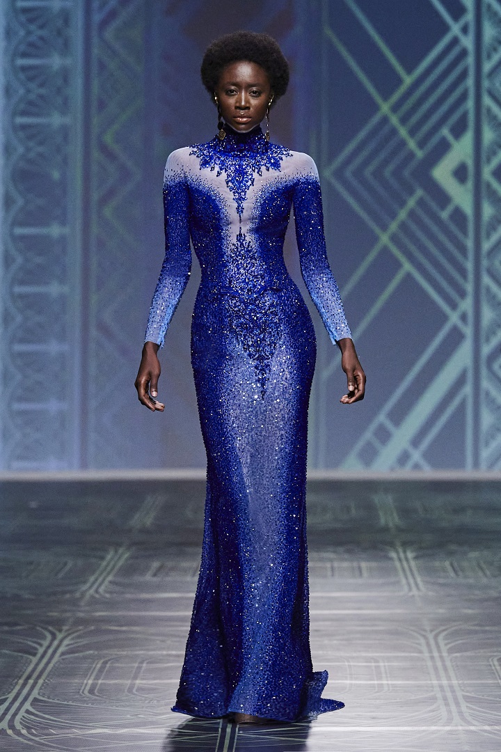 LOOK: Cinco's 'Impalpable Dream of Egypt' at Arab Fashion Week in Dubai ...