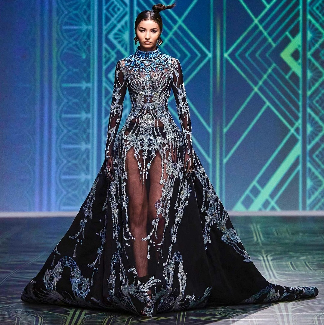 Cinco Egypt Collection Arab Fashion Week 2