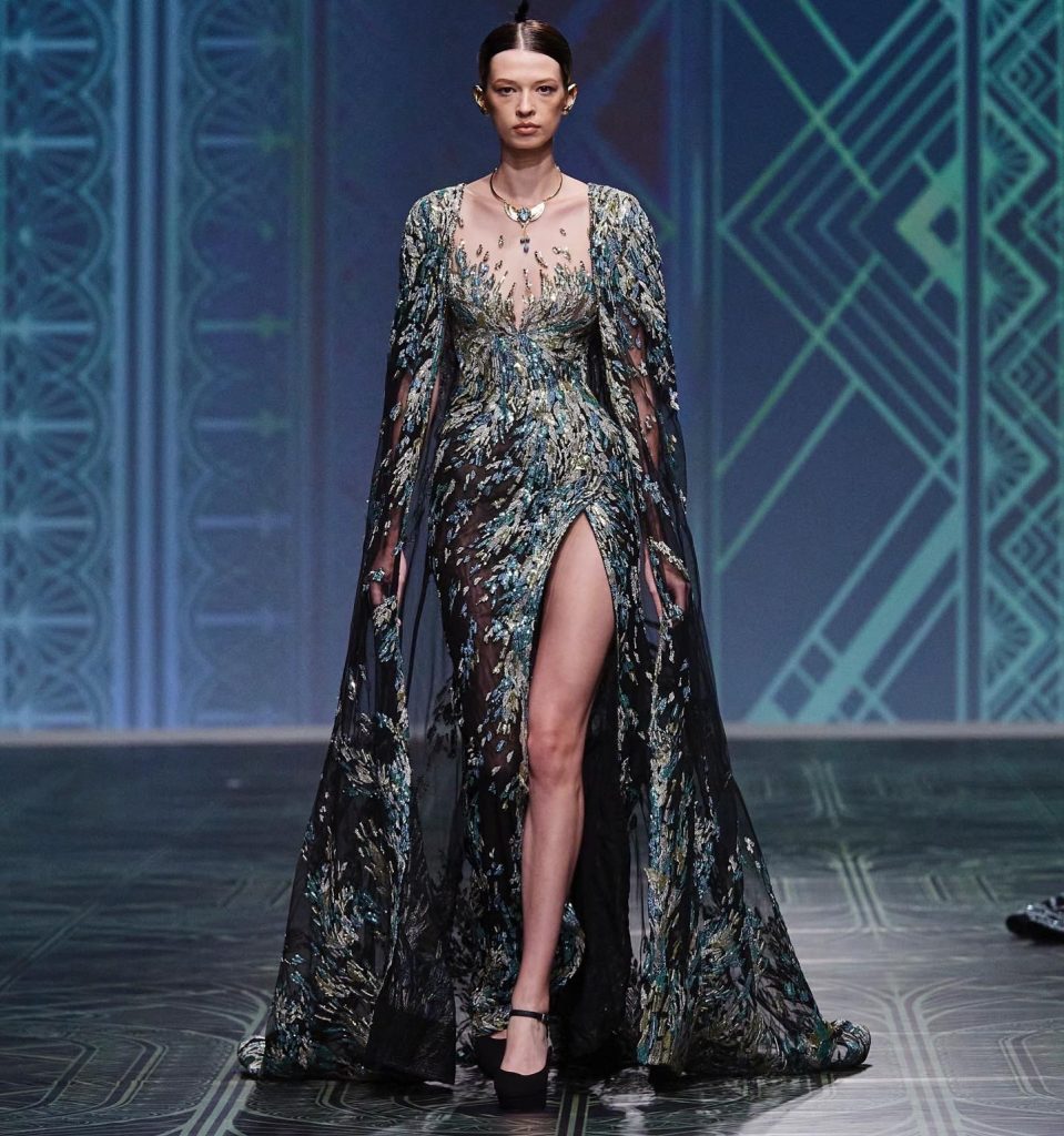 LOOK: Cinco's 'Impalpable Dream of Egypt' at Arab Fashion Week in Dubai ...