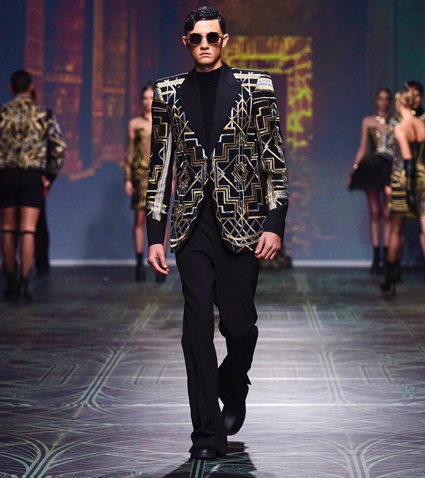 Cinco Egypt Collection Arab Fashion Week 5