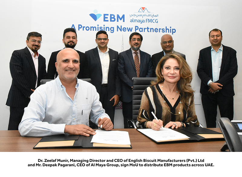 English Biscuit Manufacturers partners with Al Maya Group to distribute