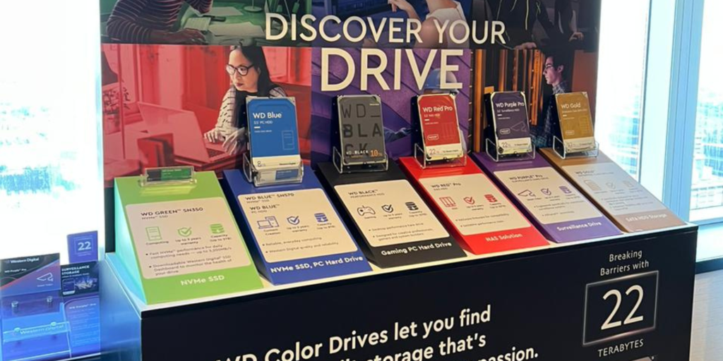 WESTERN DIGITAL BRINGS NEW PRODUCT INNOVATIONS AND WORLD’S HIGHEST CAPACITY DATA STORAGE TO