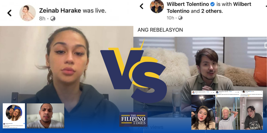 Zeinab Harake, other vloggers trend as Wilbert Tolentino accuses Harake of  talking trash about other content creators - The Filipino Times
