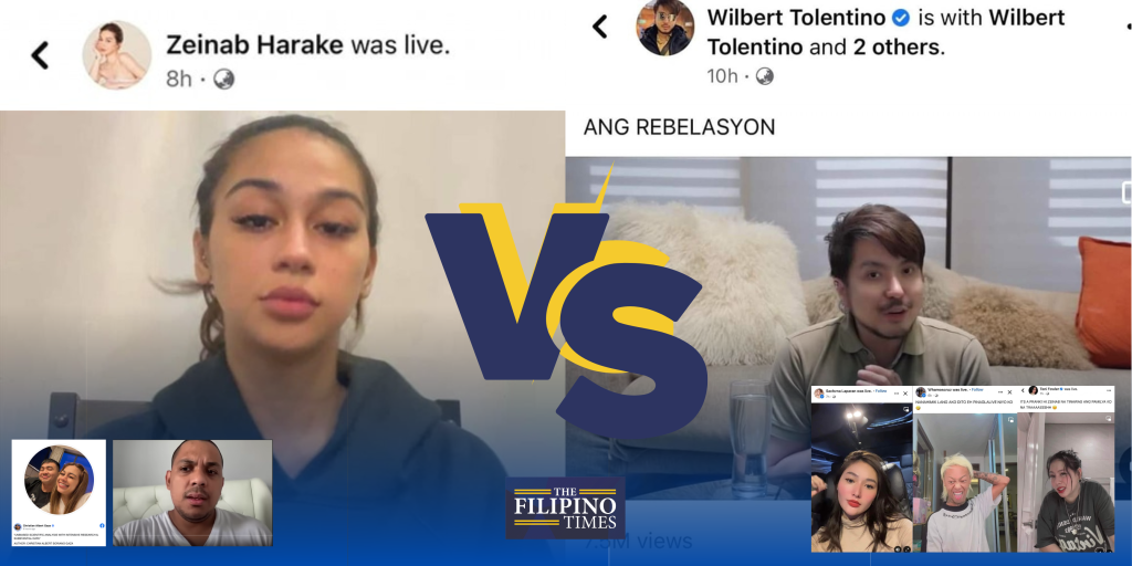 Zeinab Harake Boobs - Zeinab Harake, other vloggers trend as Wilbert Tolentino accuses Harake of  talking trash about other content creators - The Filipino Times