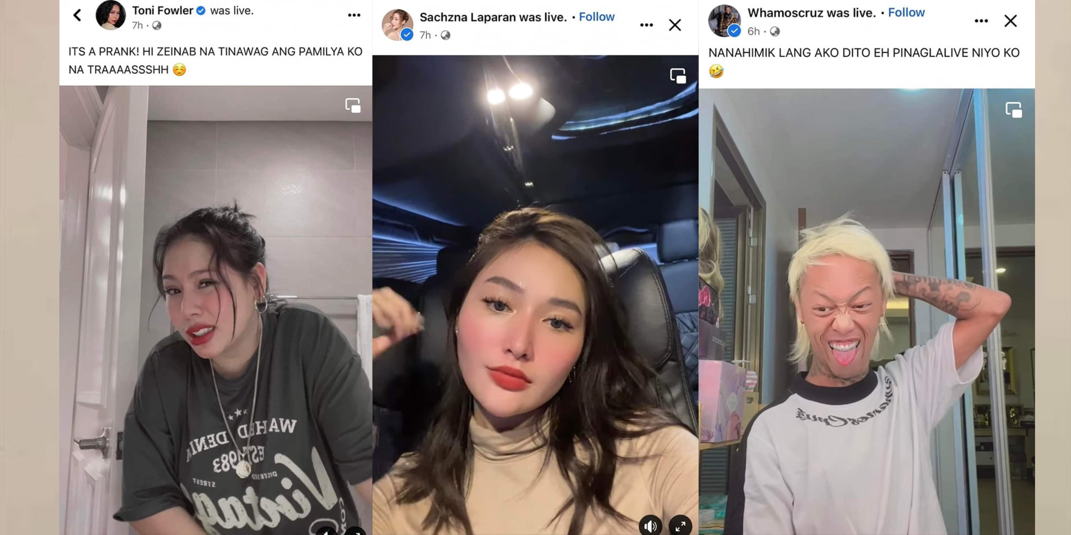 Zeinab Harake Boobs - Zeinab Harake, other vloggers trend as Wilbert Tolentino accuses Harake of  talking trash about other content creators - The Filipino Times