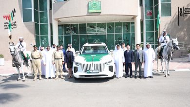 dubai police electric vehicle