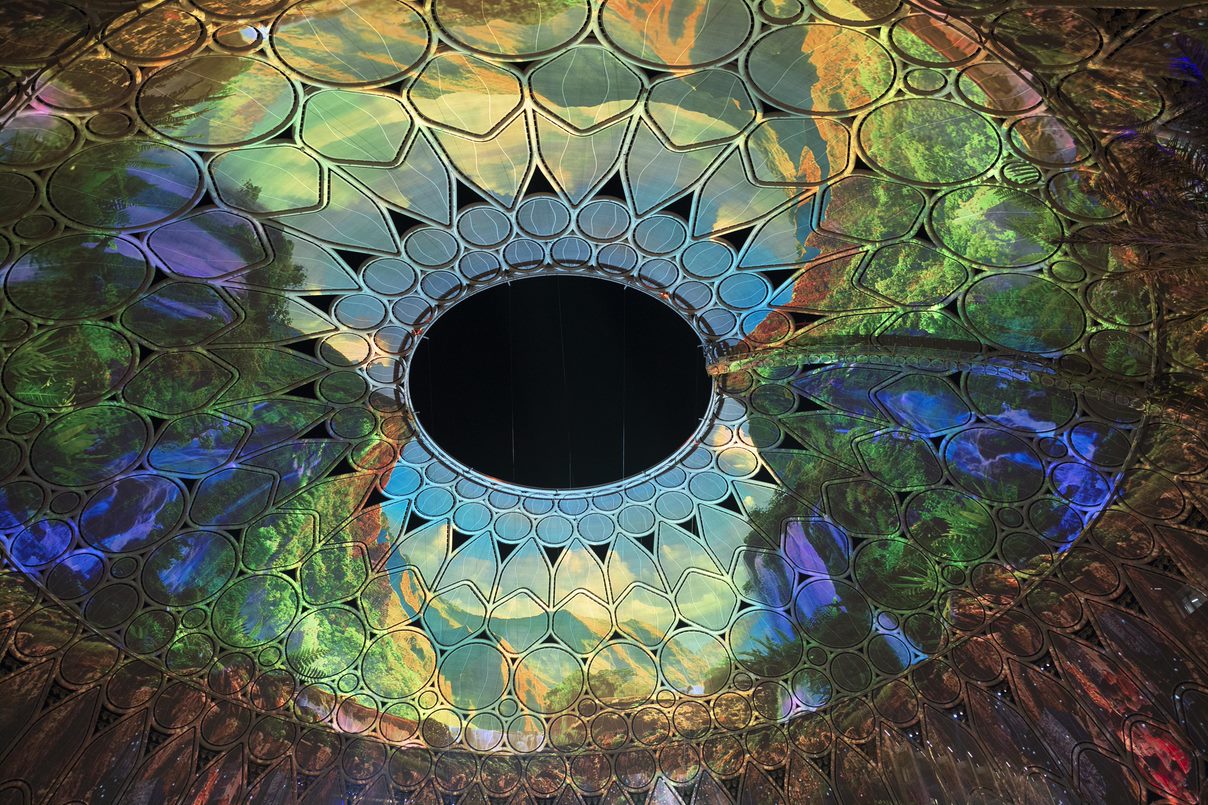 Experience nature, space, and more at Expo City Dubai's Al Wasl Dome