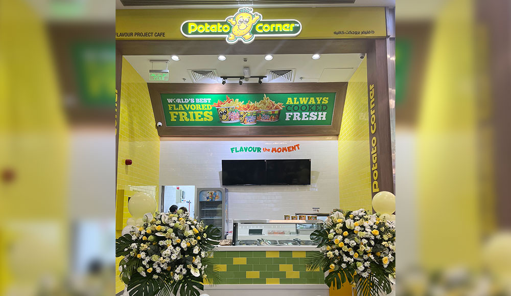 Potato Corner’s ‘World’s Best Flavoured Fries’ now shaking in Dubai