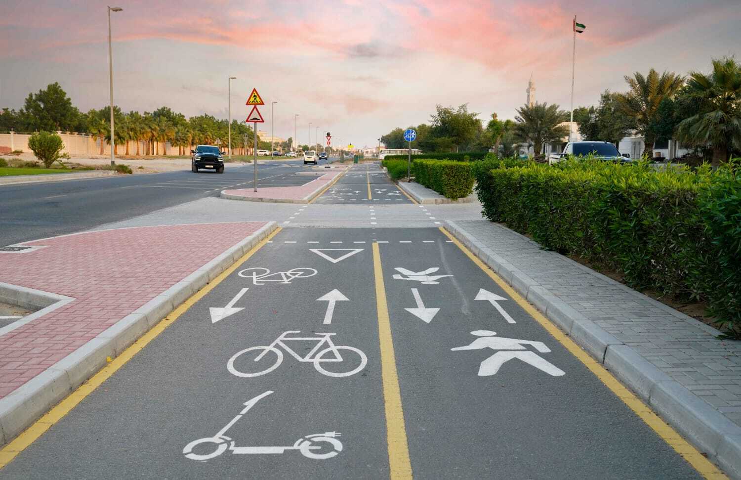 New cycling tracks to rise soon at Dubai's Al Khawaneej, Mushrif areas ...