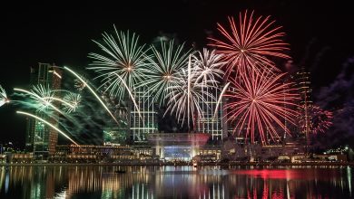 fireworks 2022 uae al maryah island