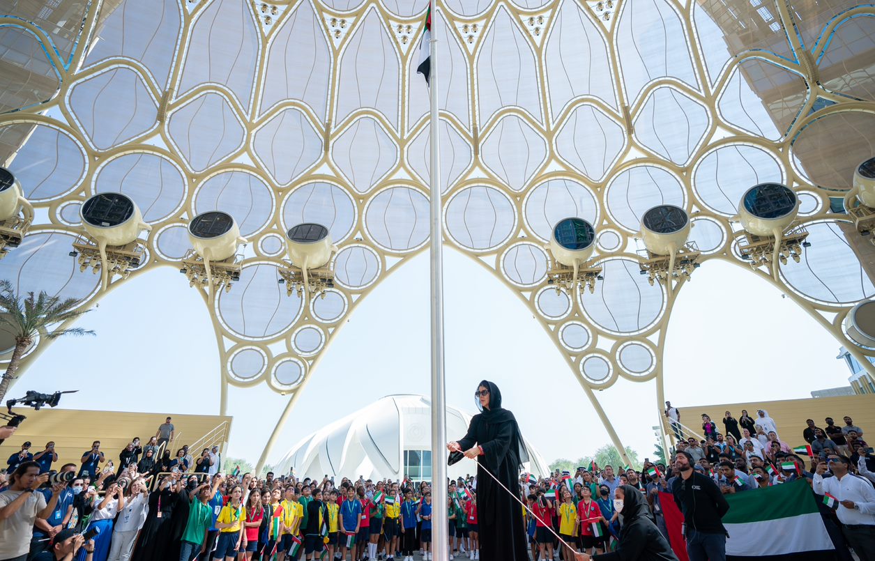 reem al wasl flag day 3