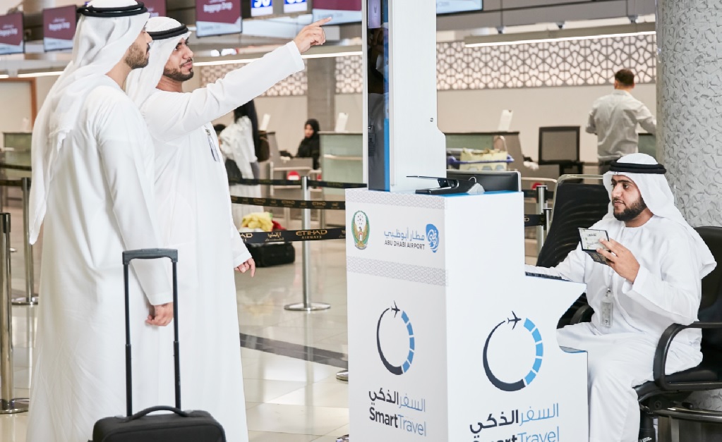 Abu Dhabi Airports launch first phase of using passenger's face as