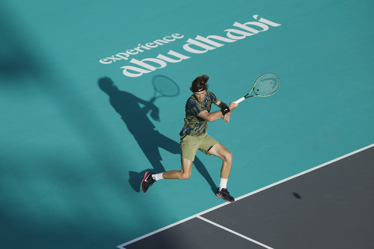 Rublev and Tsitsipas took their friendly rivalry to the next level with a exceptional match for an excited crowd