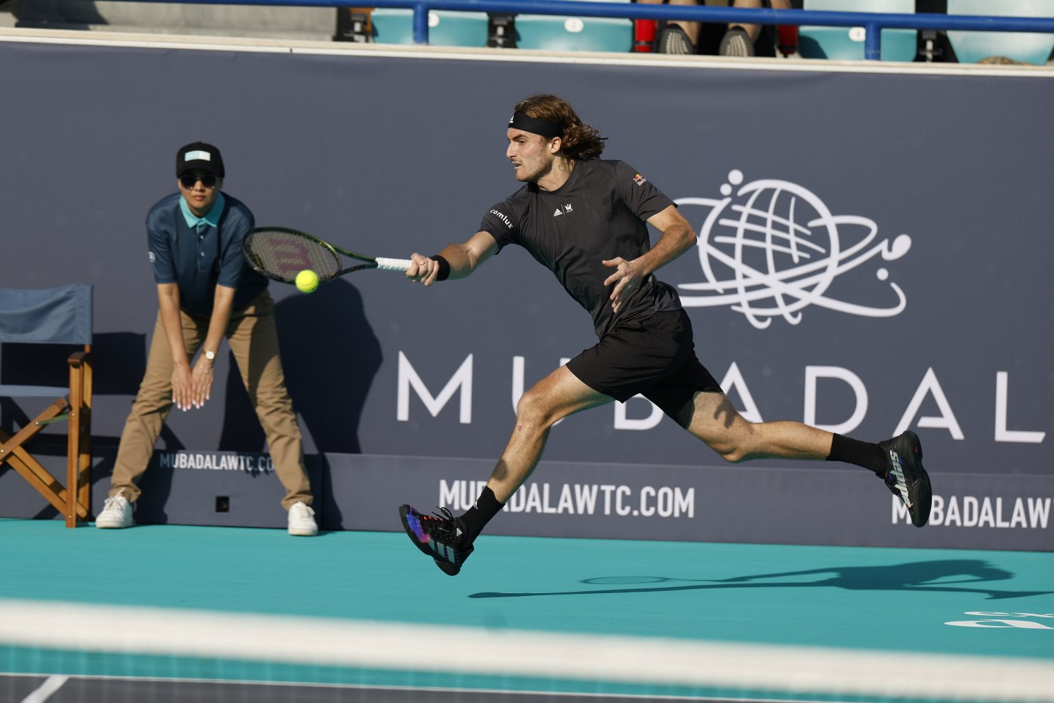 Tsitsipas crowned champion at 14th Mubadala World Tennis Championship