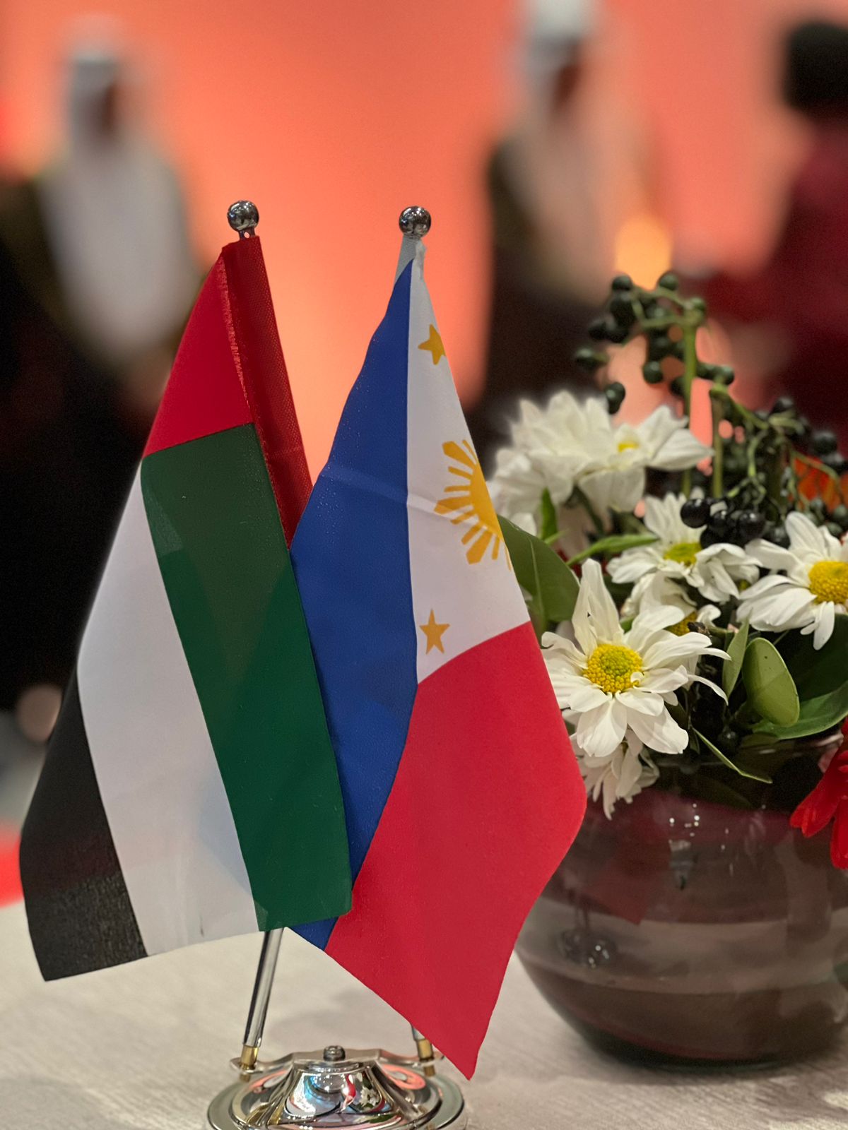 NPM Group Founder And The Filipino Times Publisher Attends St UAE National Day Celebrations In