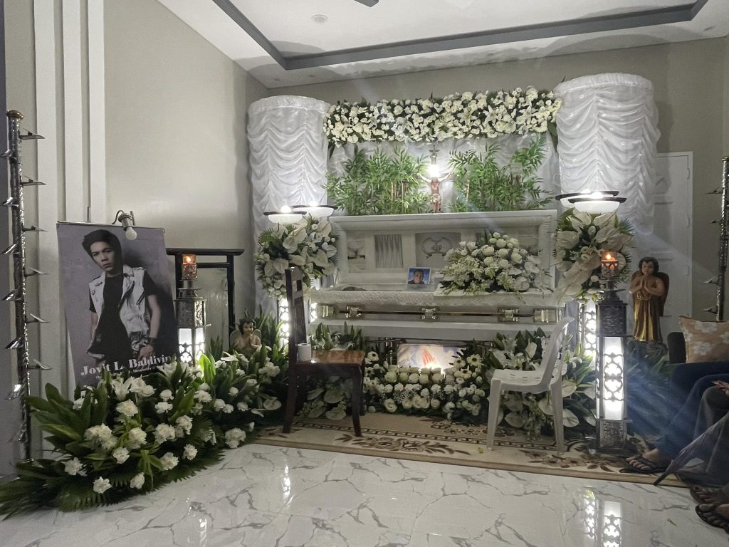 Jovit Baldivino's home open to the public for late singer's wake - The Filipino Times