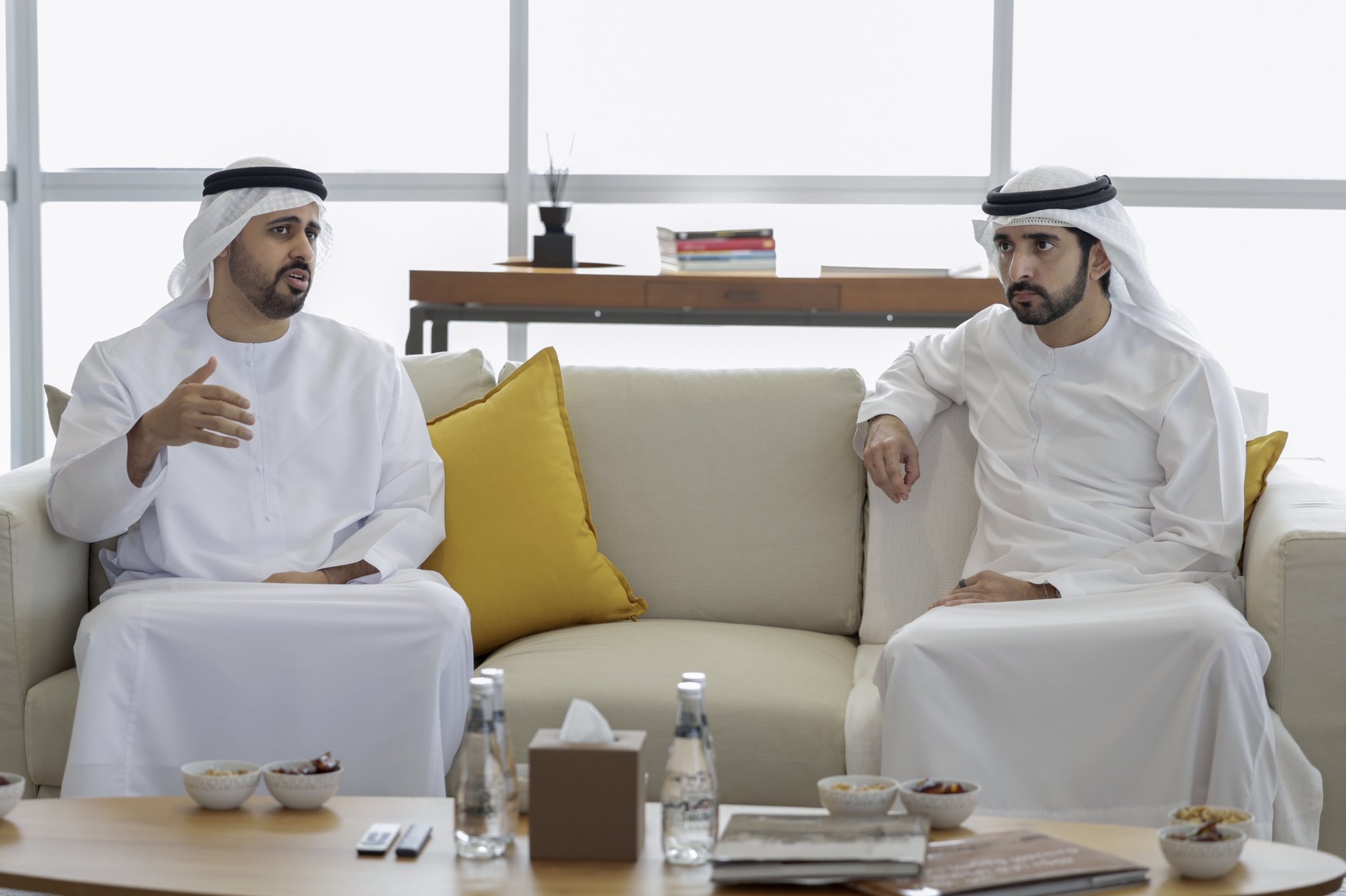 WATCH: Sheikh Hamdan bin Mohammed monitors progress of UAE National