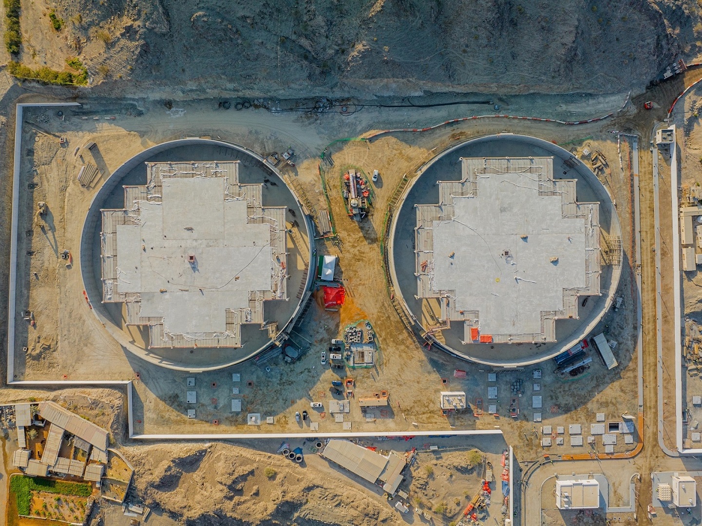 LOOK Dubai's Hatta Water Reservoir Project reaches 76.8 completion