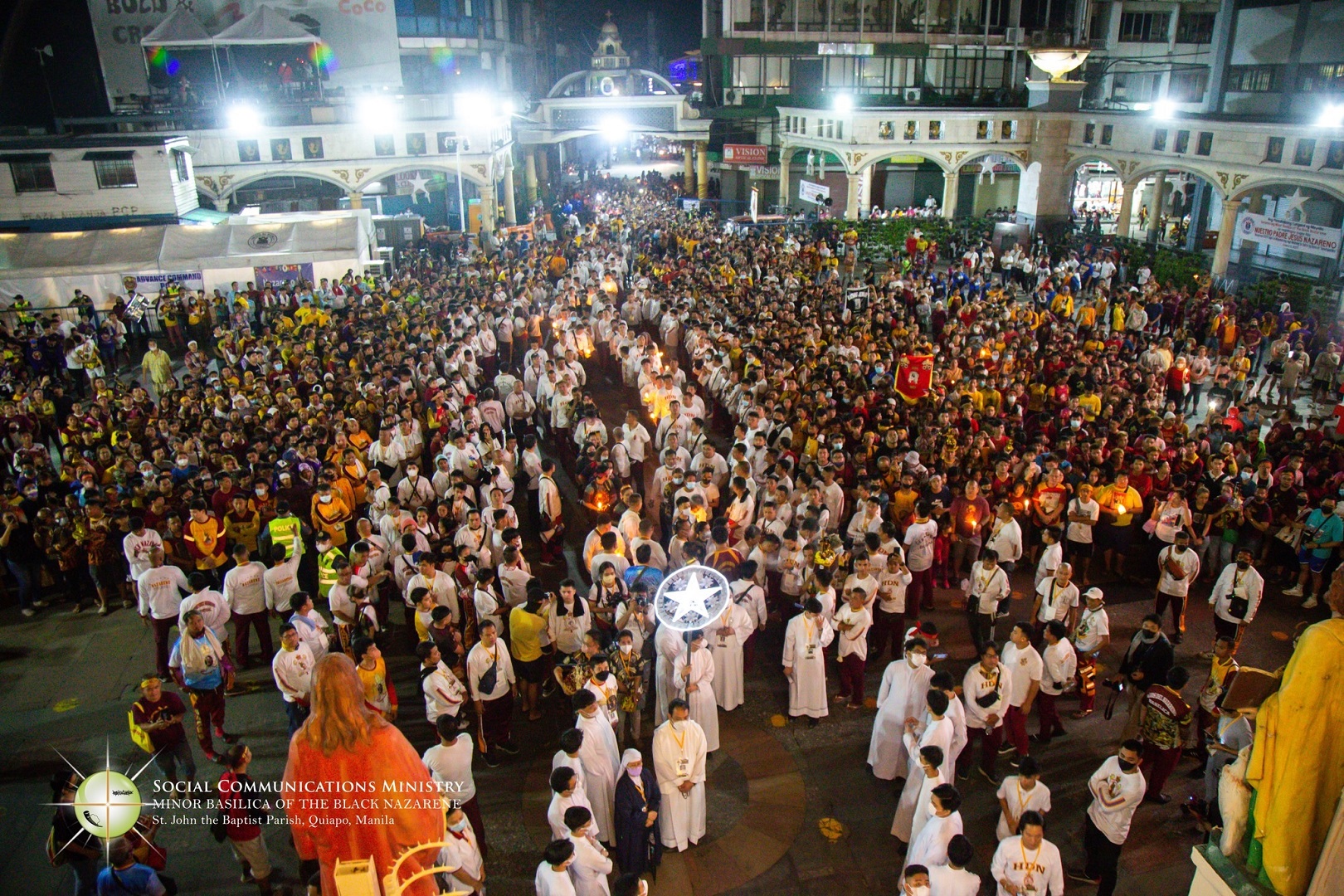 Quiapo Church celebrates success of 2023 ‘Feast of Black Nazarene