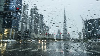TFT NEWS Rain in Dubai