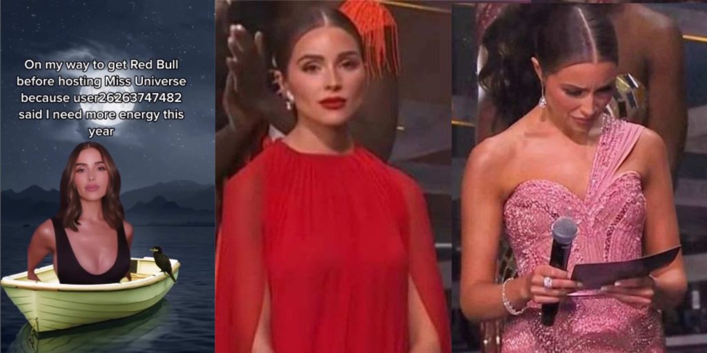 Olivia Culpo Reacts To Netizens Energy Gap Comment As Shes Back As Miss U Host The