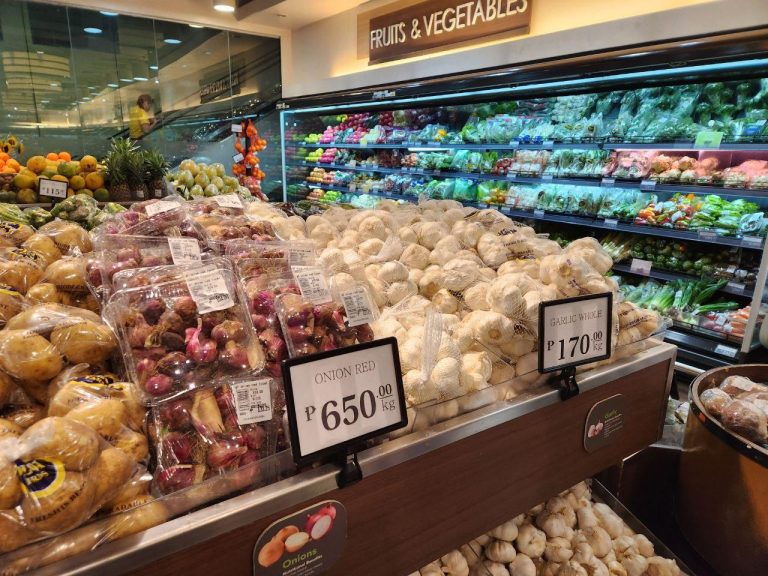 Red onions in Philippines soar to P650 per kilo, twice more expensive
