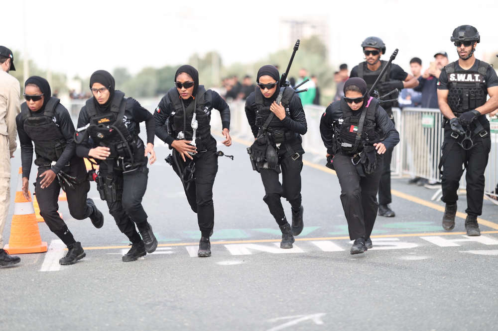 all women swat team dubai police 2