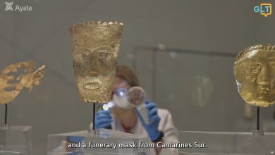 gold mask louvre