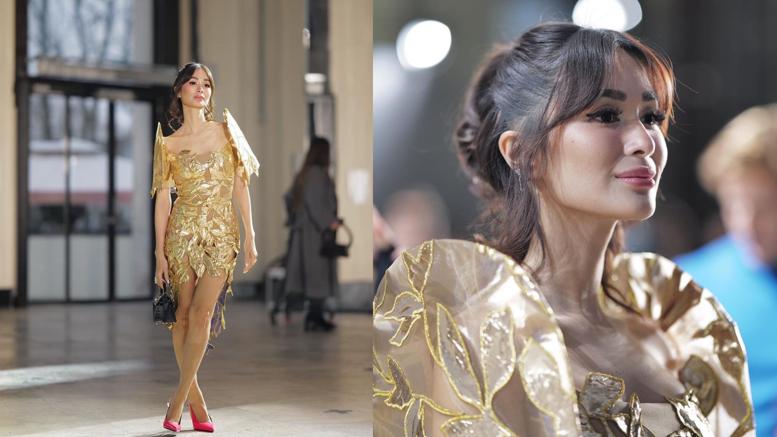Designer explains Heart Evangelista's Filipiniana for Paris haute couture  week