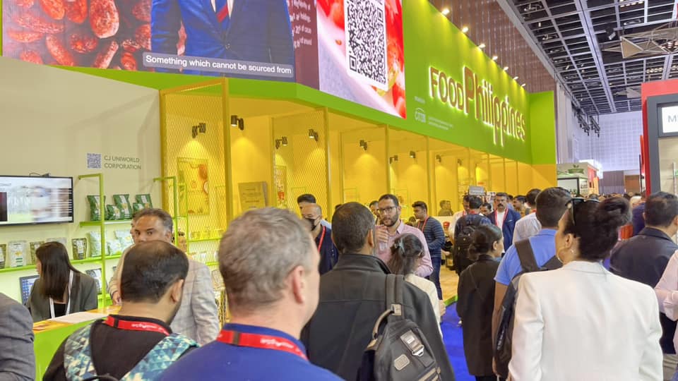 Philippine pavilion officially opens in Gulfood 2023 - The Filipino Times