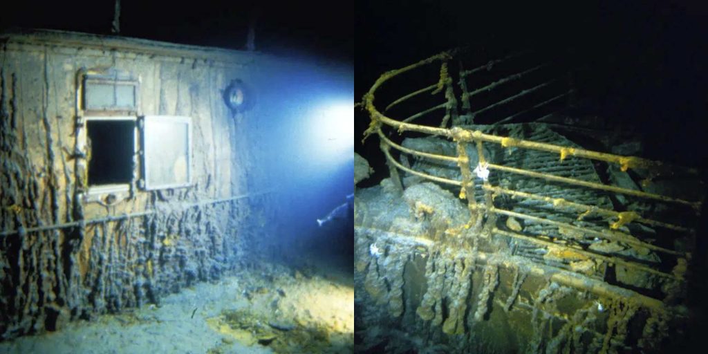 Titanic wreakage’s rare shot in 1986 released - The Filipino Times