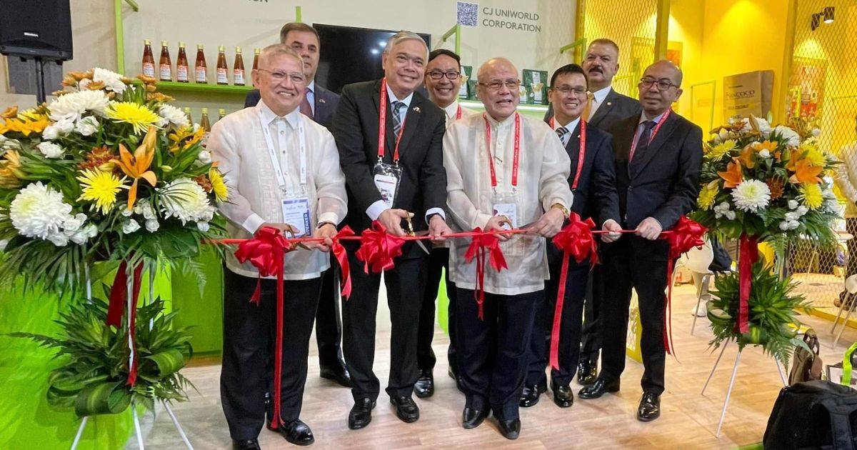 Philippine pavilion officially opens in Gulfood 2023 - The Filipino Times