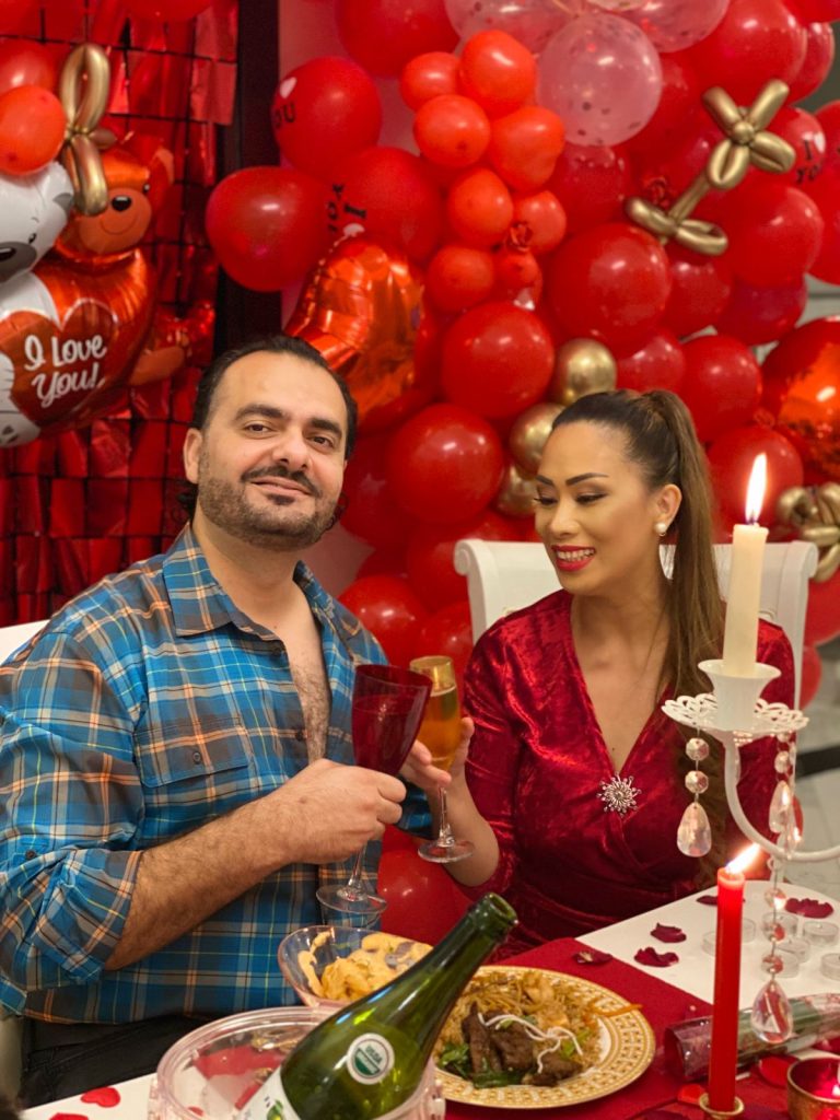Dubaibased Pinay shares how candles, flowers, and a special dinner